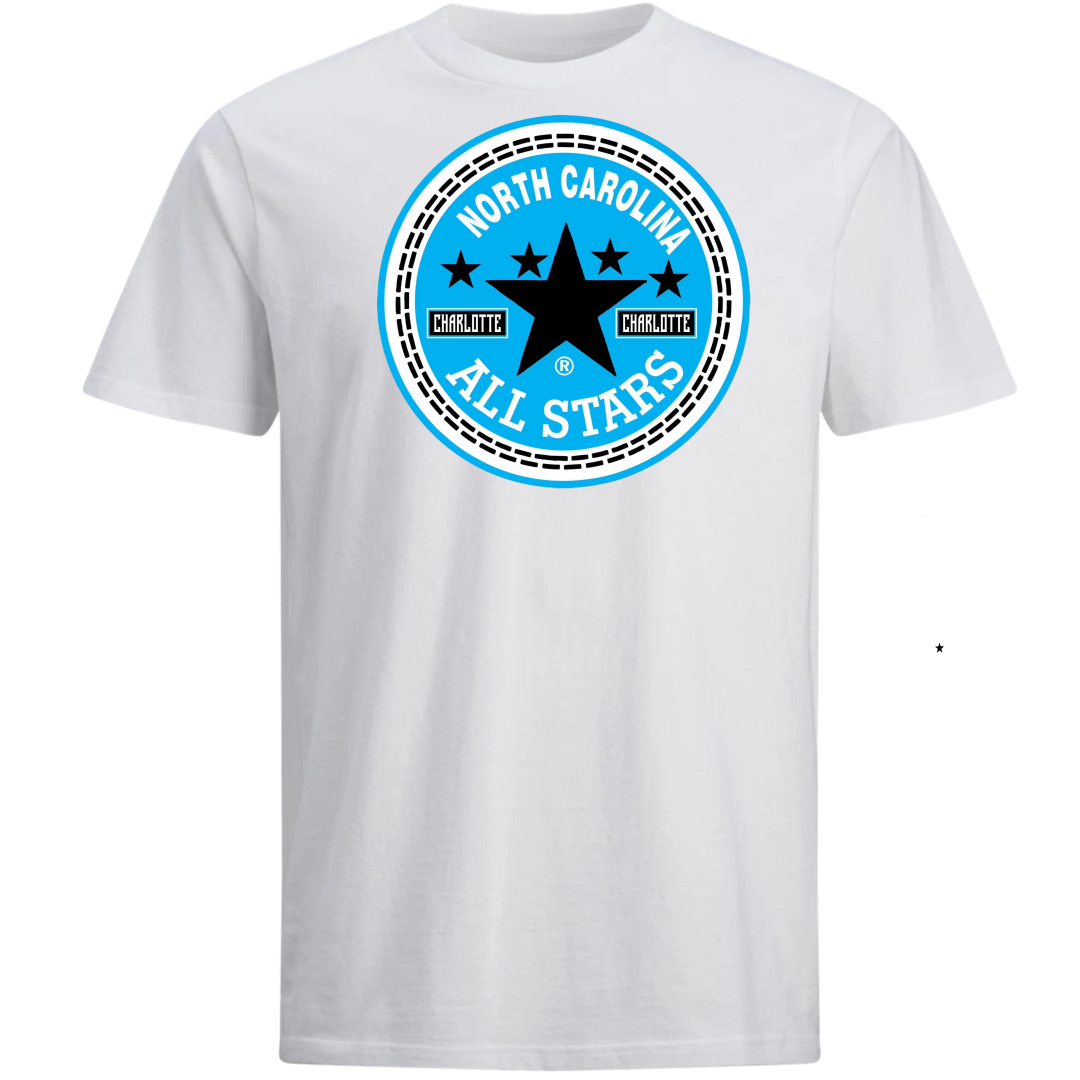NORTH CAROLINA ALLSTAR COTTON SHIRT '