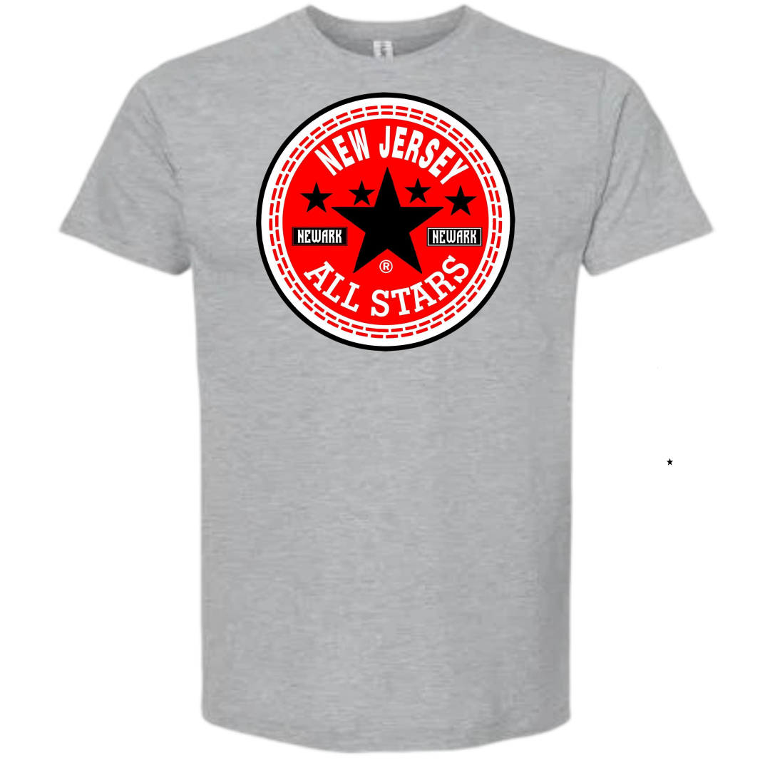 NEW JERSEY BLACK STAR ALLSTAR COTTON SHIRT