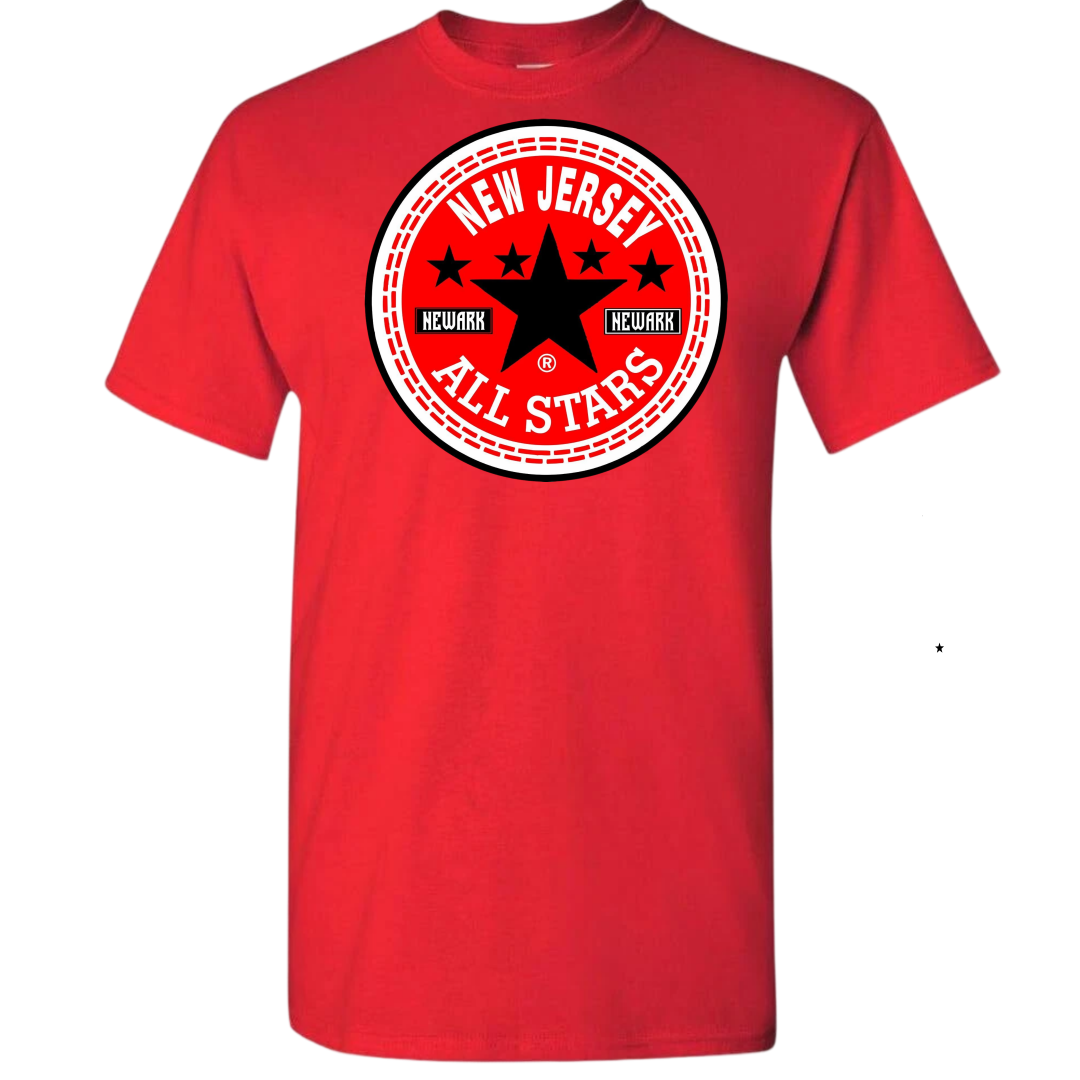 NEW JERSEY BLACK STAR ALLSTAR COTTON SHIRT