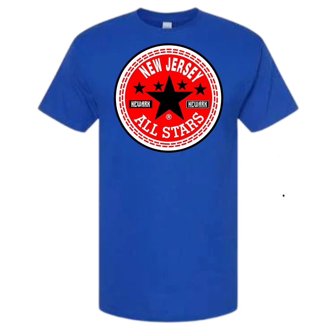 NEW JERSEY BLACK STAR ALLSTAR COTTON SHIRT