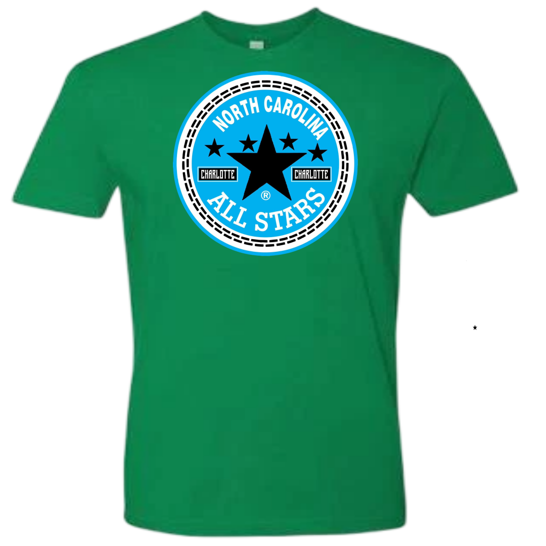 NORTH CAROLINA ALLSTAR COTTON SHIRT '