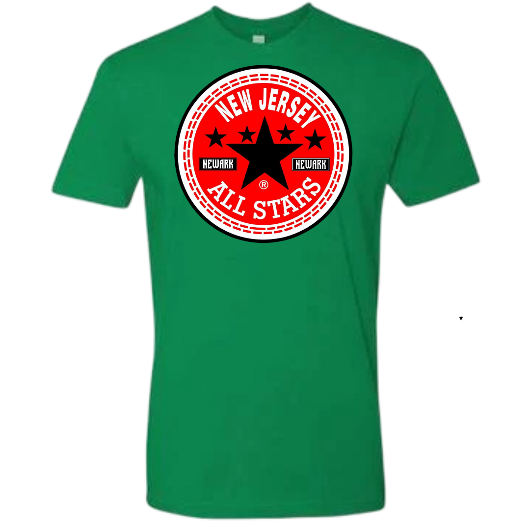 NEW JERSEY BLACK STAR ALLSTAR COTTON SHIRT