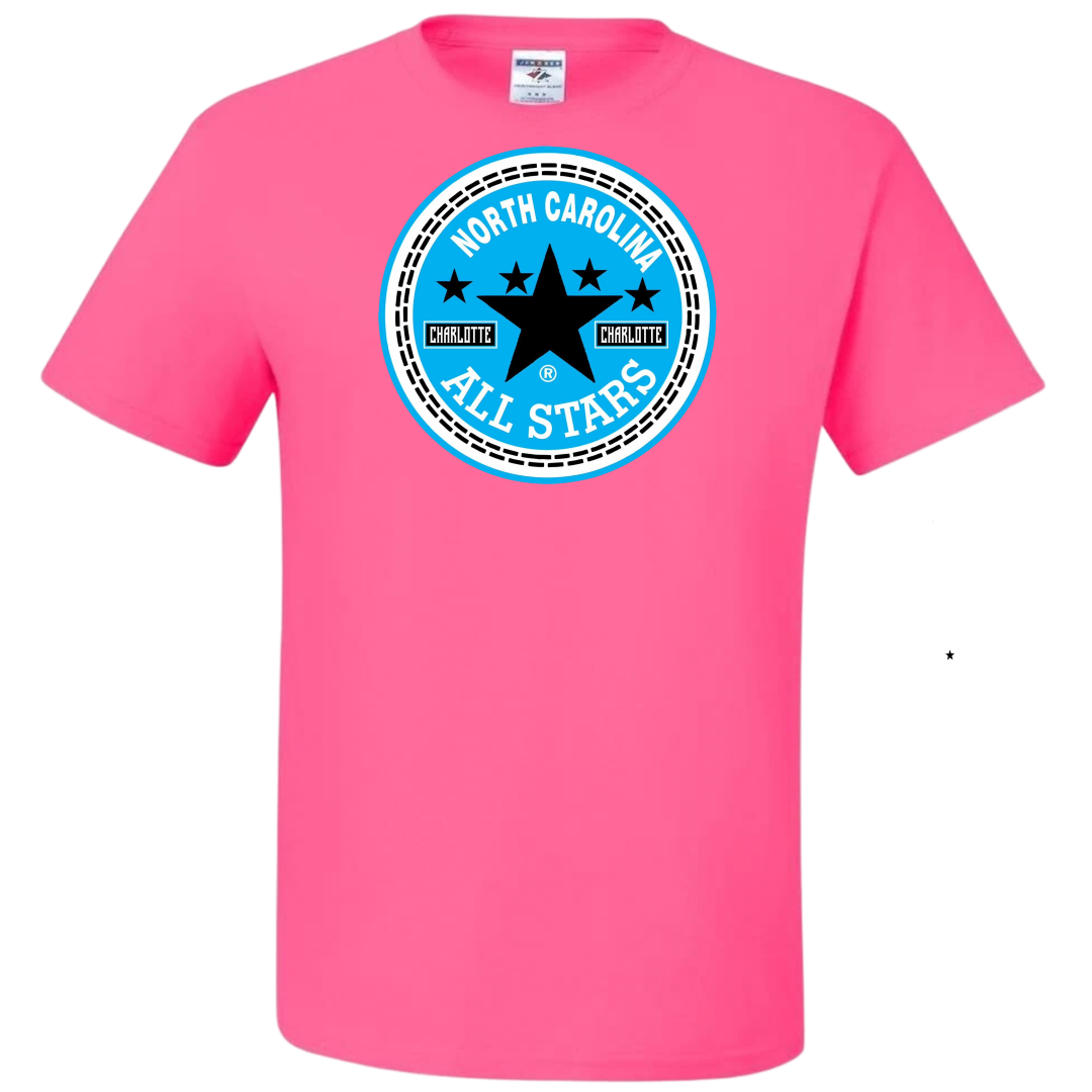 NORTH CAROLINA ALLSTAR COTTON SHIRT '