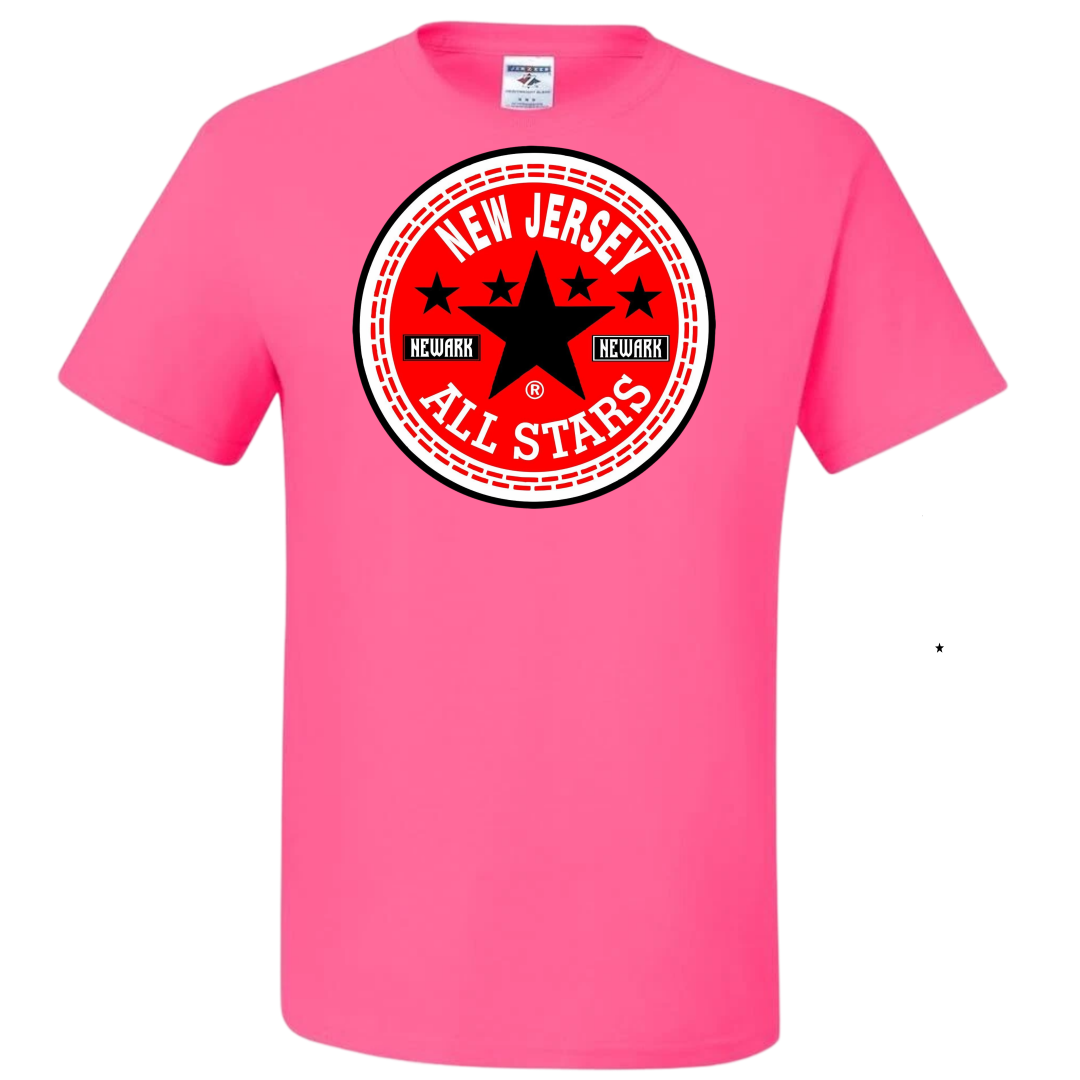 NEW JERSEY BLACK STAR ALLSTAR COTTON SHIRT