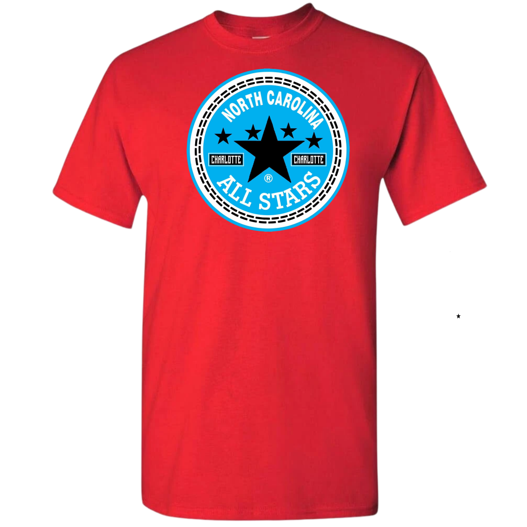 NORTH CAROLINA ALLSTAR COTTON SHIRT '