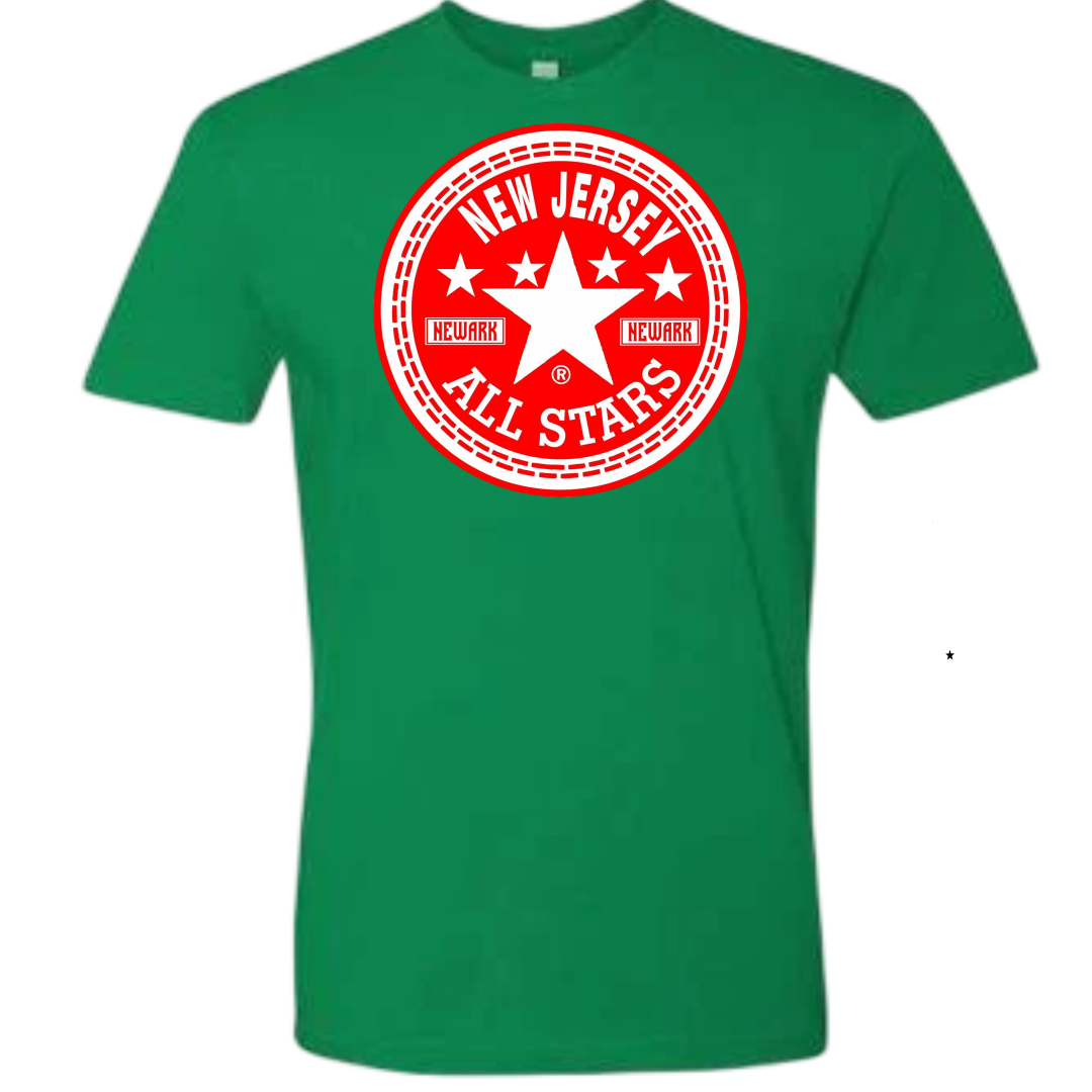 NEW JERSEY RED LOGO ALLSTAR COTTON SHIRT