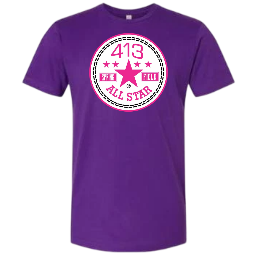 413 HOT PINK ALLSTAR SHIRTS