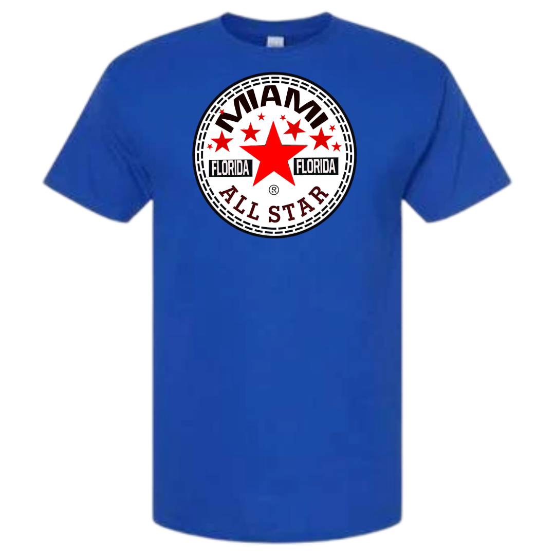 MIAMI FLORIDA ALLSTAR SHIRT
