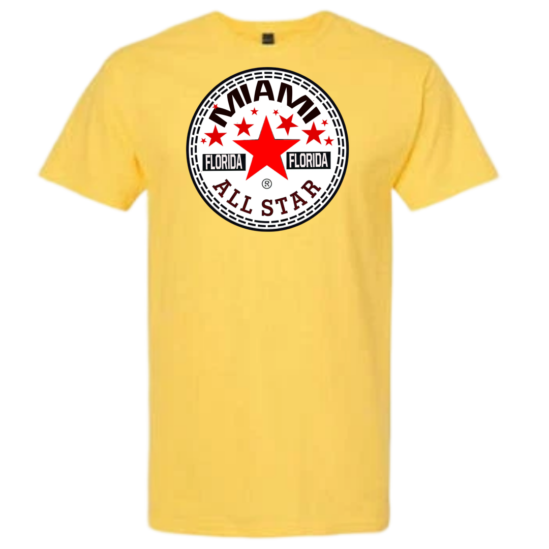 MIAMI FLORIDA ALLSTAR SHIRT