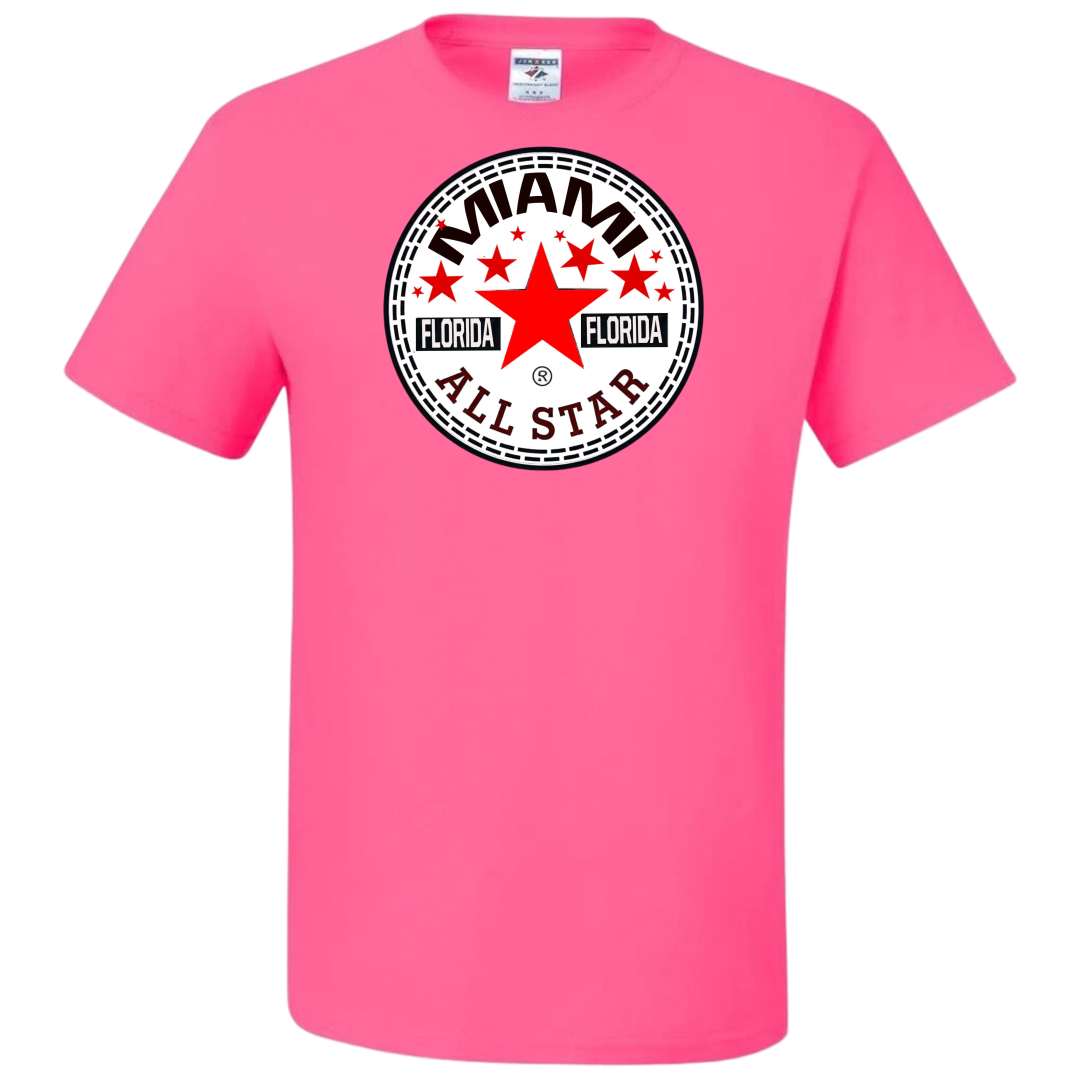 MIAMI FLORIDA ALLSTAR SHIRT