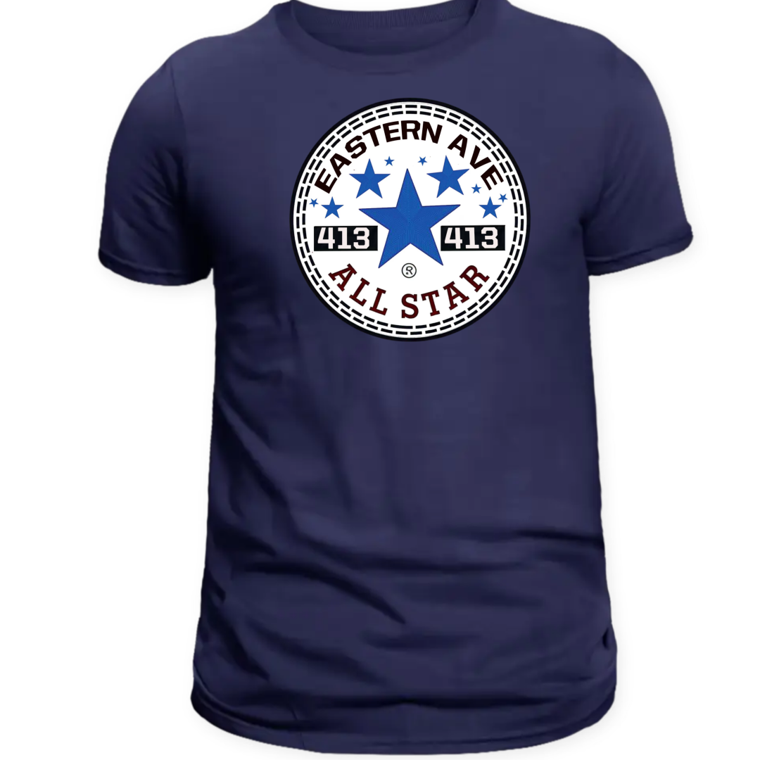 EASTERN AVE 413 ALLSTAR SHIRT