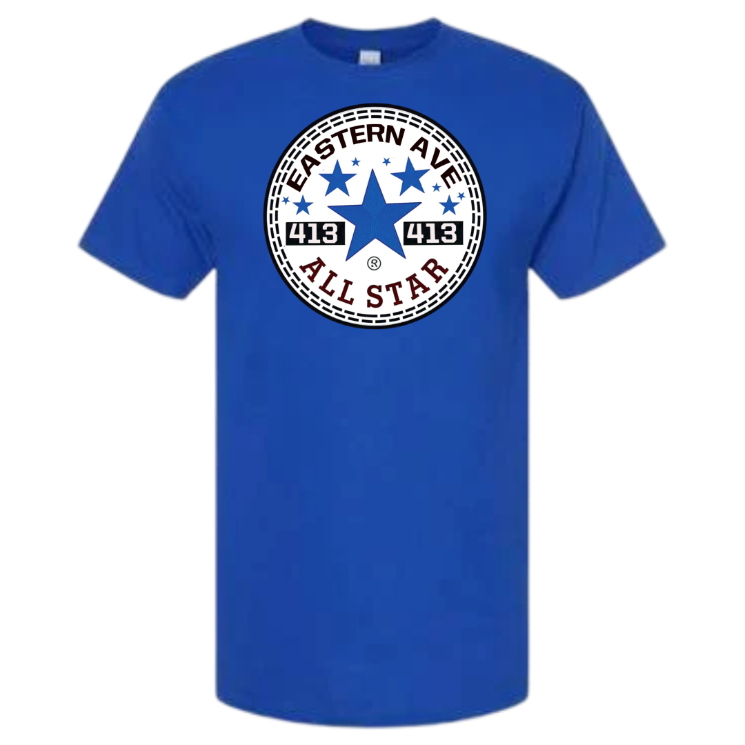 EASTERN AVE 413 ALLSTAR SHIRT