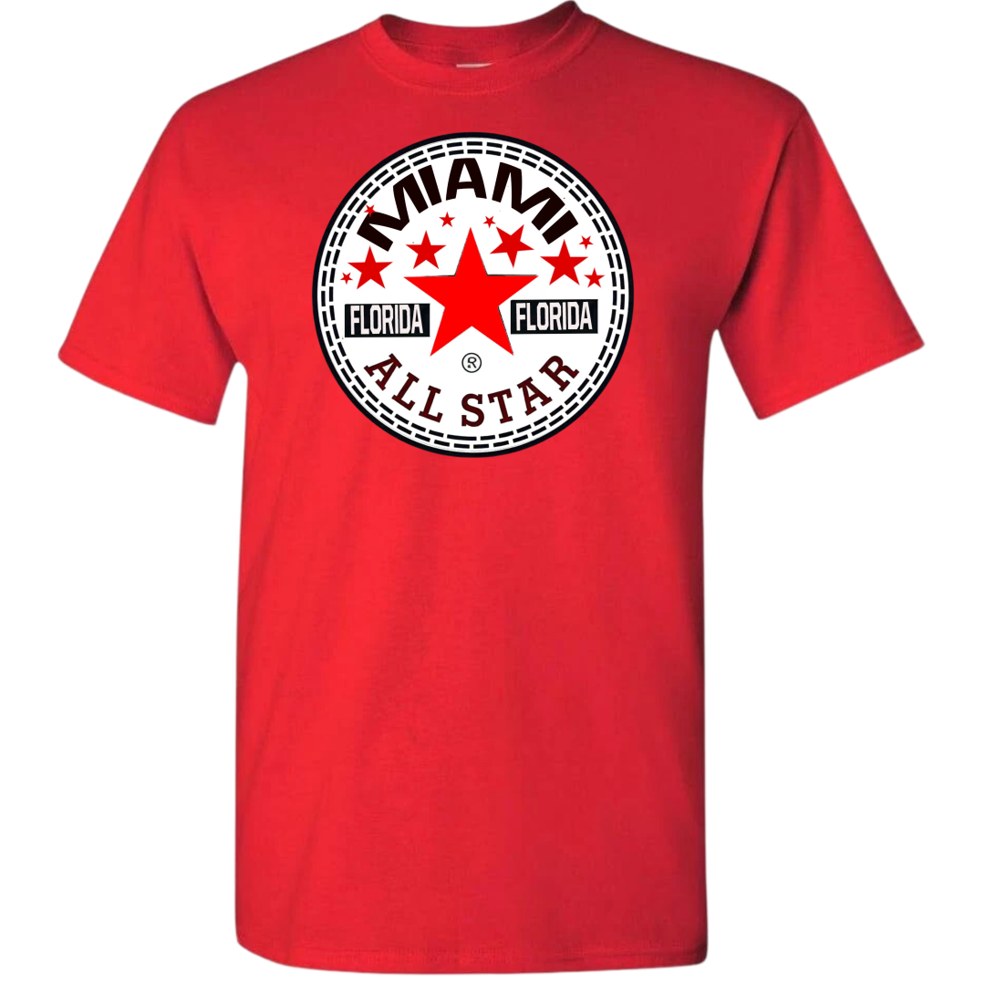 MIAMI FLORIDA ALLSTAR SHIRT