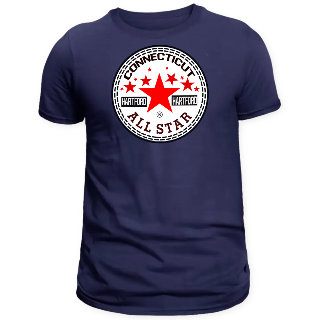 HARTFORD CONNECTICUT ALLSTAR SHIRT
