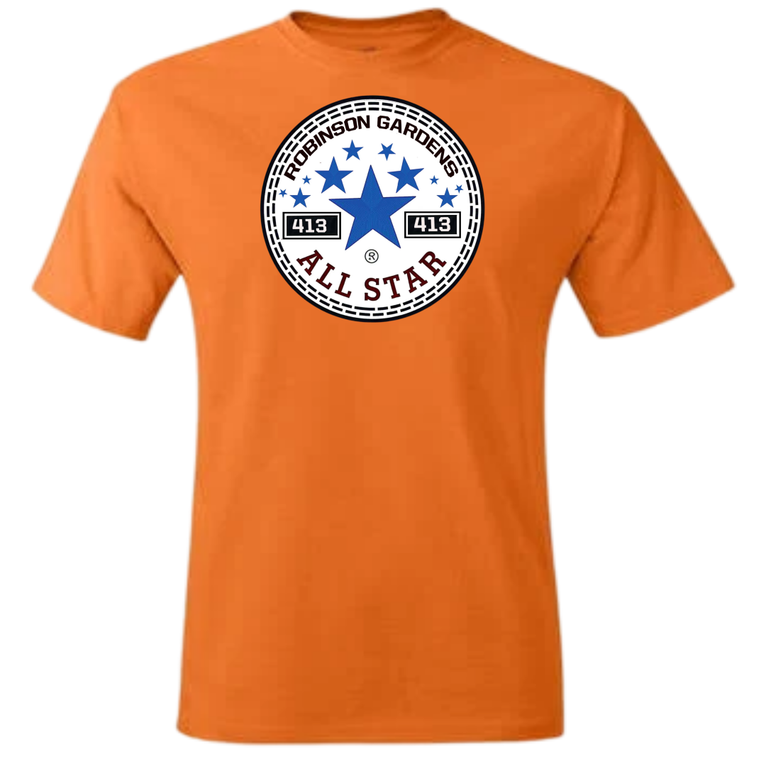 ROBINSON GARDENS 413 ALLSTAR SHIRT