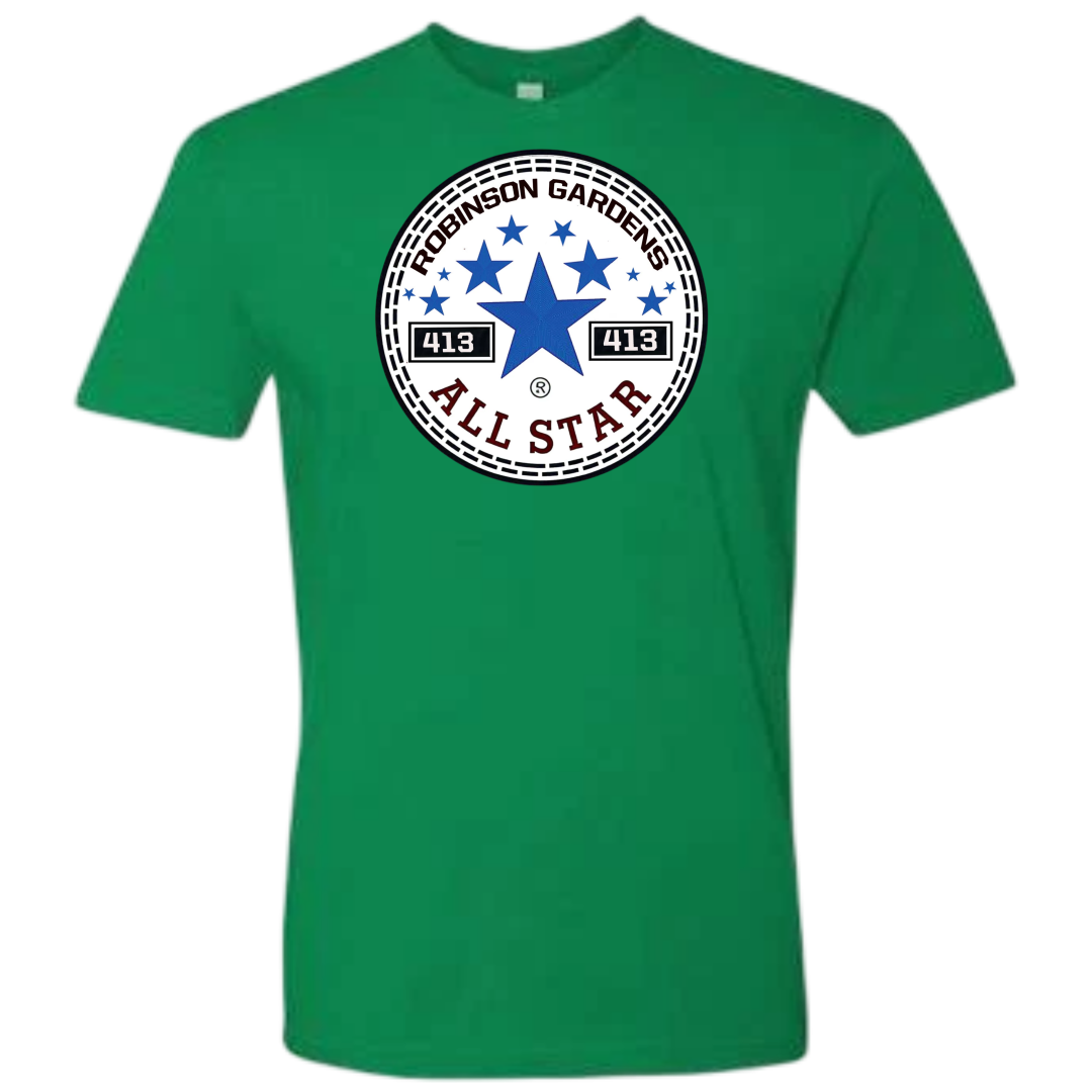 ROBINSON GARDENS 413 ALLSTAR SHIRT