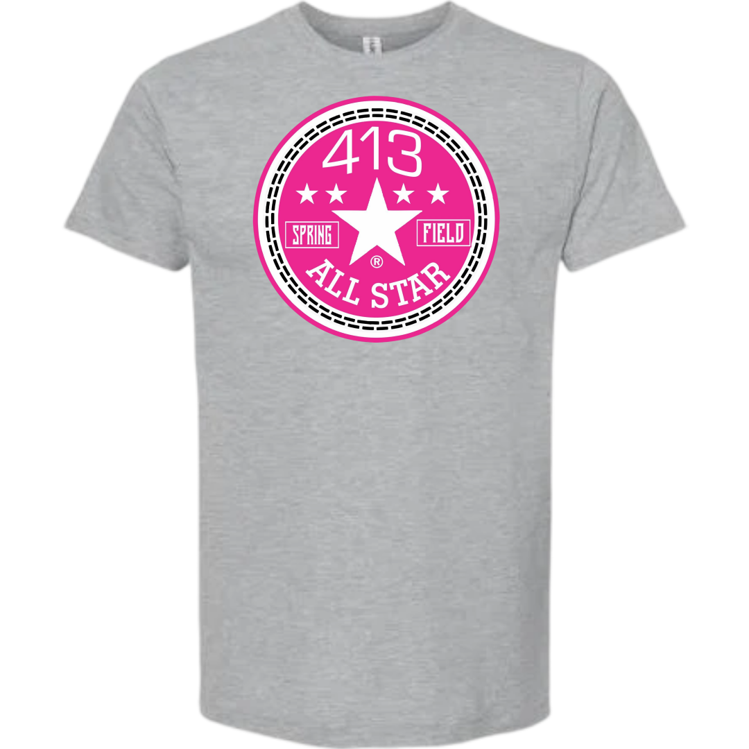 413 PINK ALLSTAR SHIRT