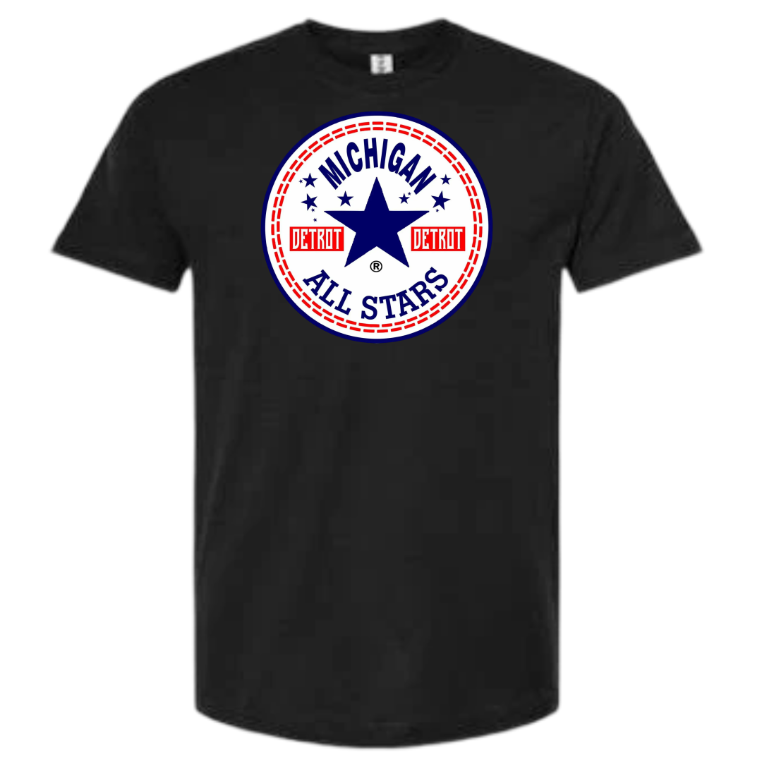 MICHIGAN DETROIT ALLSTAR SHIRTS