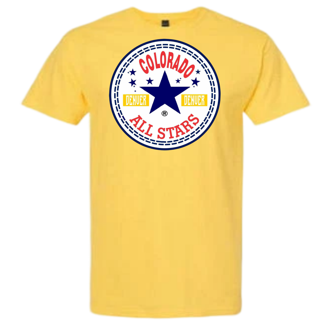 DENVER COLORADO ALLSTAR SHIRTS