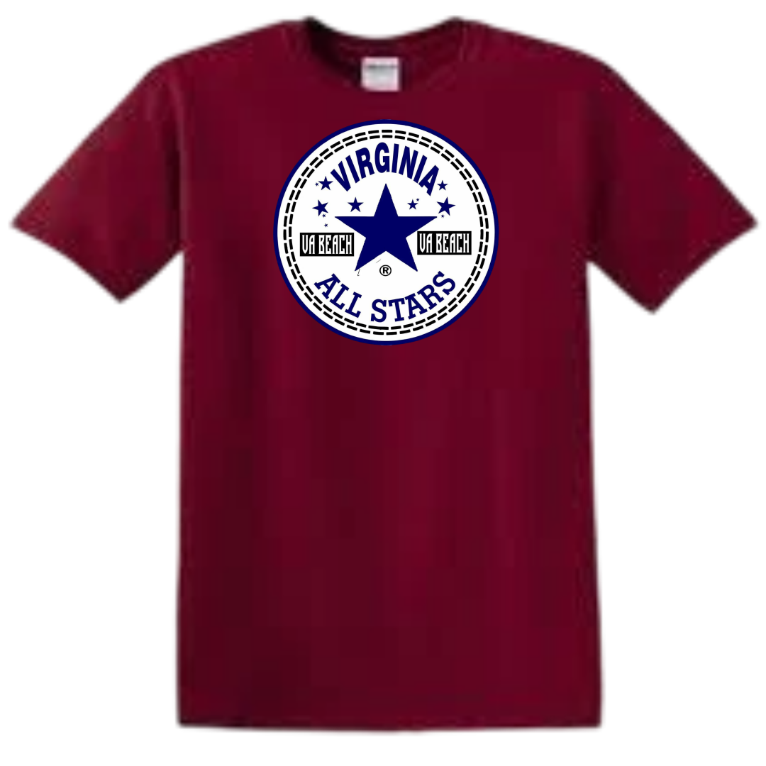 VIRGINIA BEACH ALLSTAR SHIRT