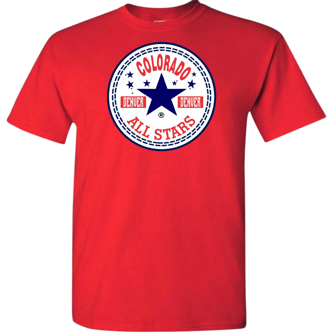 DENVER COLORADO ALLSTAR SHIRTS