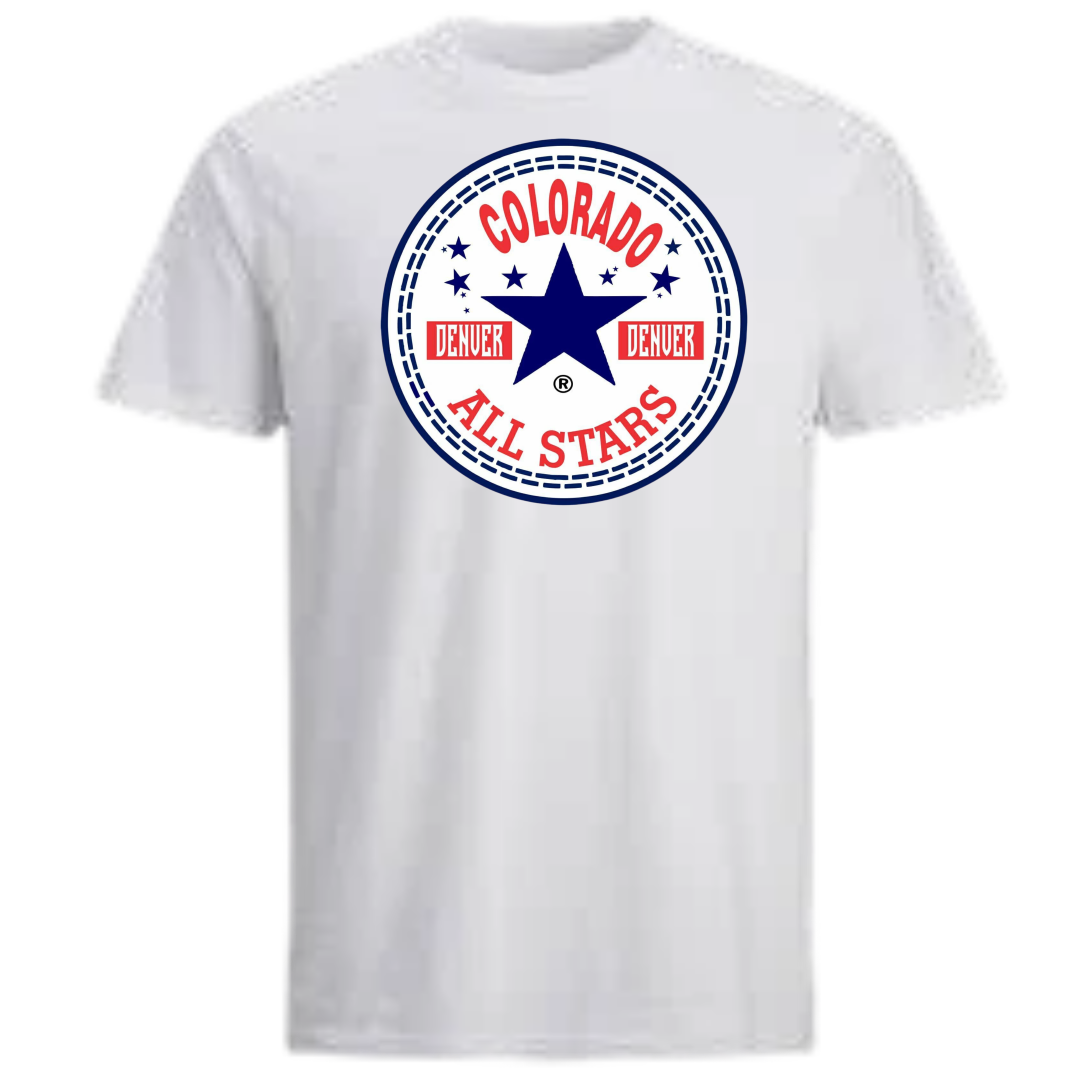 DENVER COLORADO ALLSTAR SHIRTS