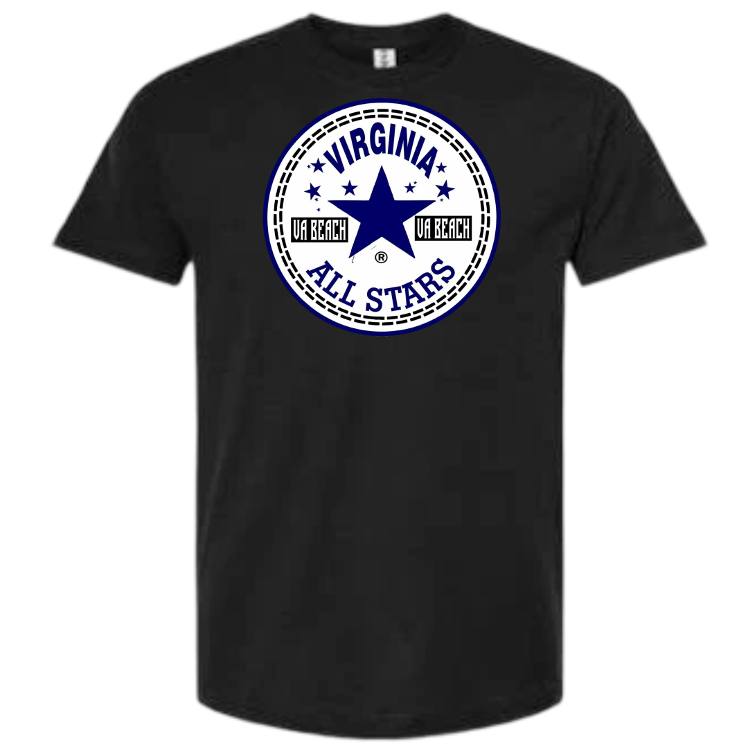 VIRGINIA BEACH ALLSTAR SHIRT