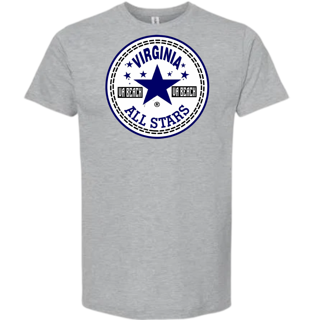 VIRGINIA BEACH ALLSTAR SHIRT
