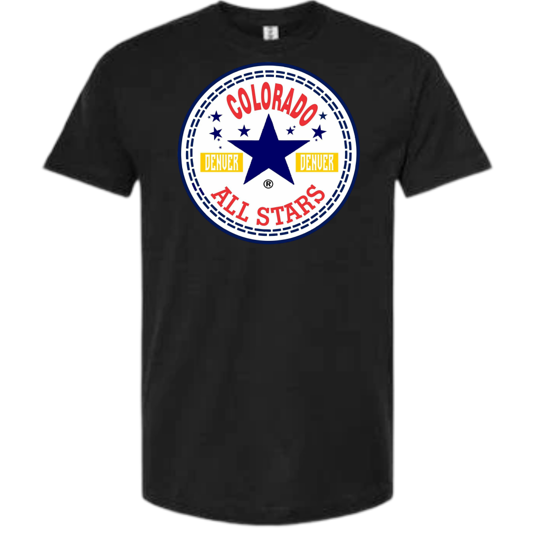 DENVER COLORADO ALLSTAR SHIRTS