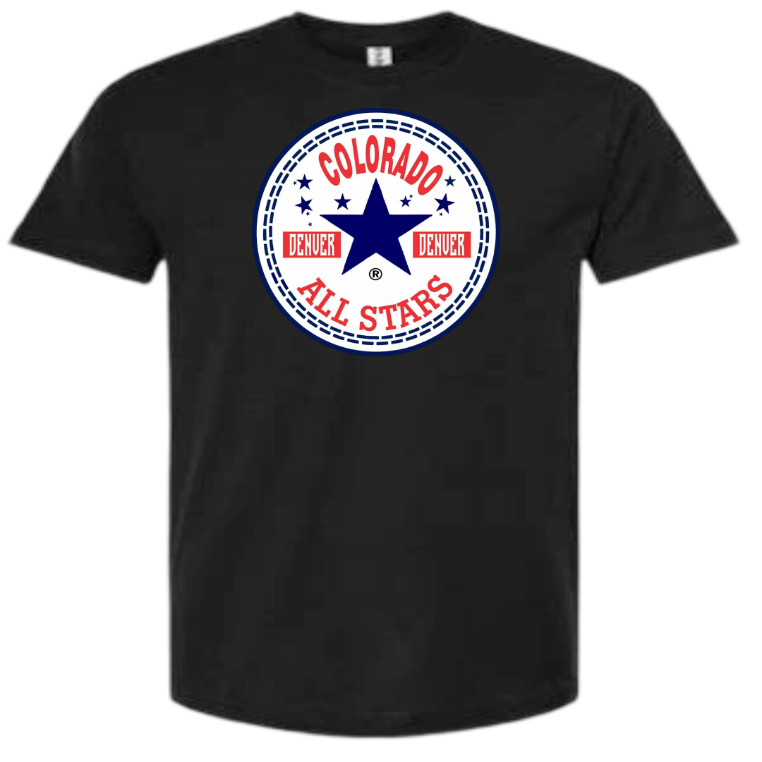 DENVER COLORADO ALLSTAR SHIRTS