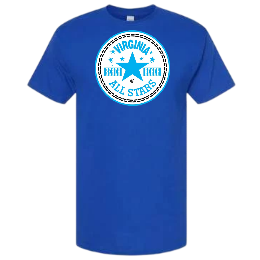 VIRGINIA BEACH ALLSTAR SHIRT