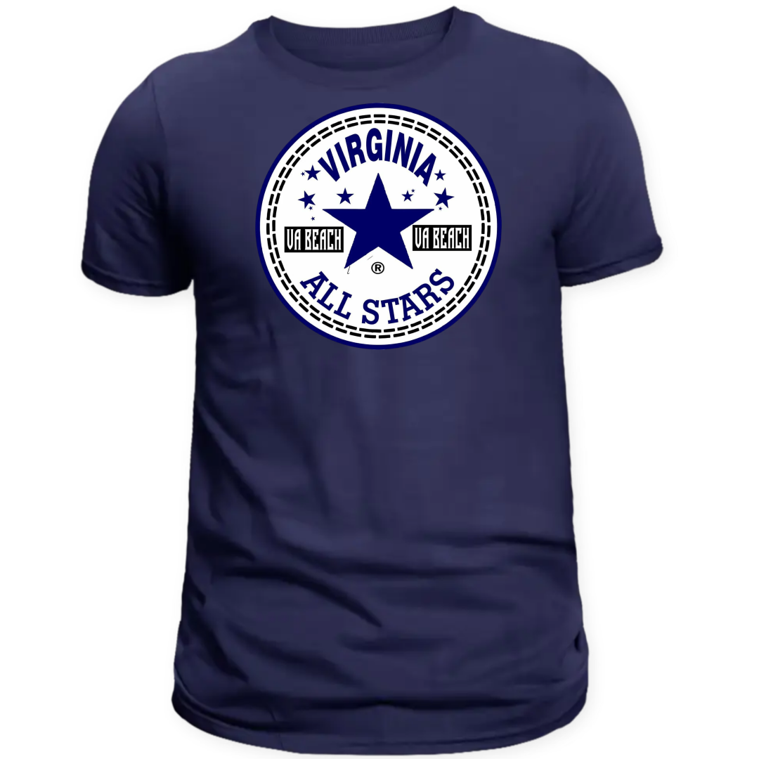 VIRGINIA BEACH ALLSTAR SHIRT