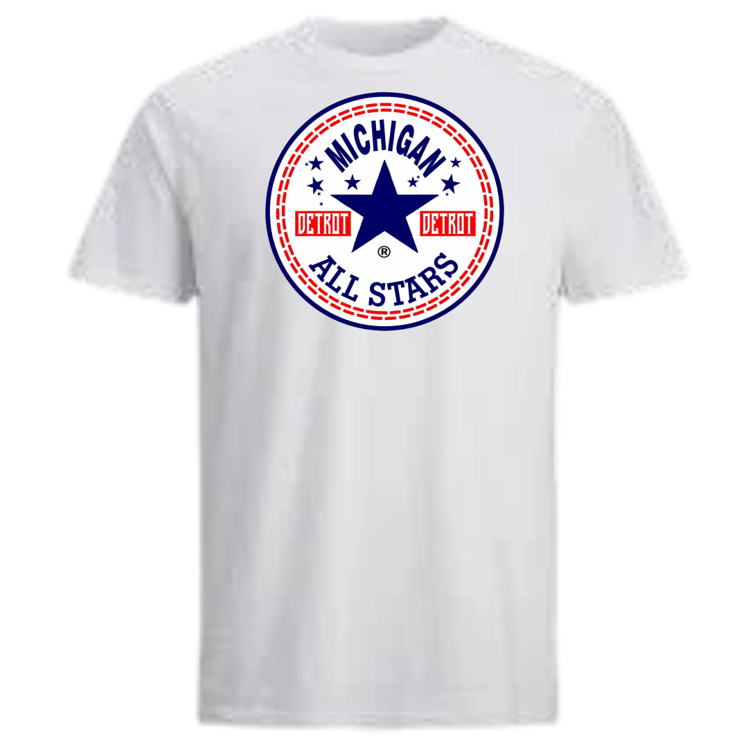 MICHIGAN DETROIT ALLSTAR SHIRTS