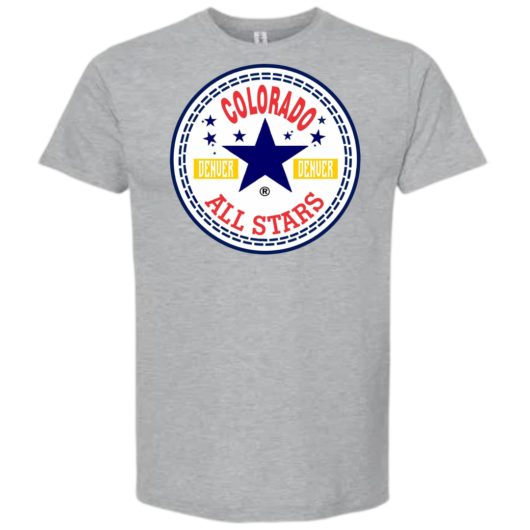 DENVER COLORADO ALLSTAR SHIRTS