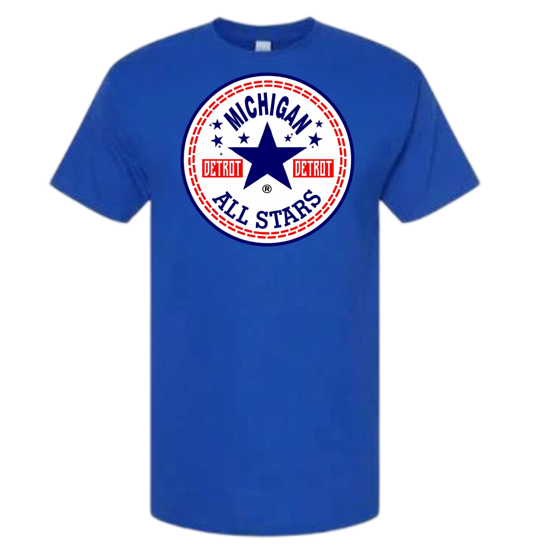 MICHIGAN DETROIT ALLSTAR SHIRTS