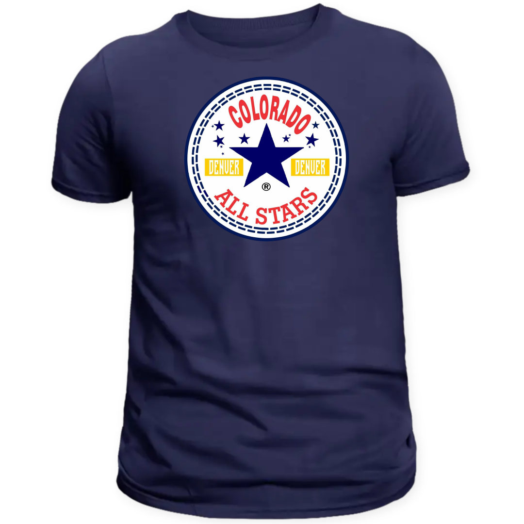 DENVER COLORADO ALLSTAR SHIRTS