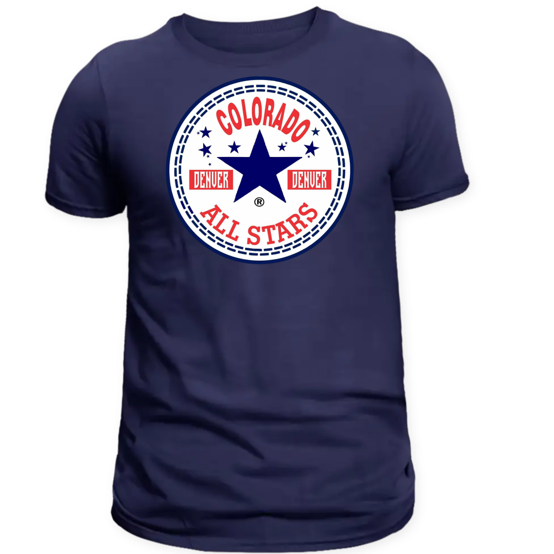 DENVER COLORADO ALLSTAR SHIRTS