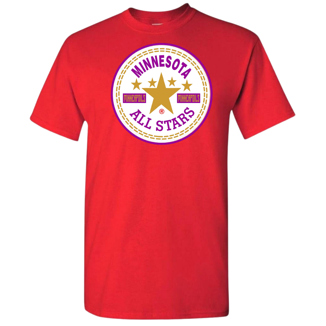 413 gray & white allstar shirts