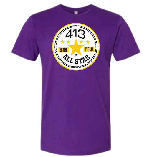 413 yellow & black allstar shirt