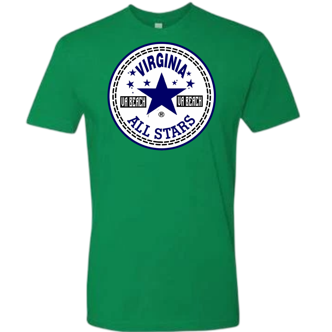 VIRGINIA BEACH ALLSTAR SHIRT