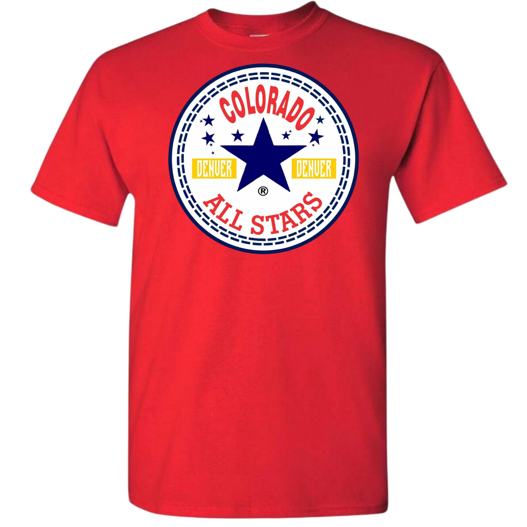 DENVER COLORADO ALLSTAR SHIRTS