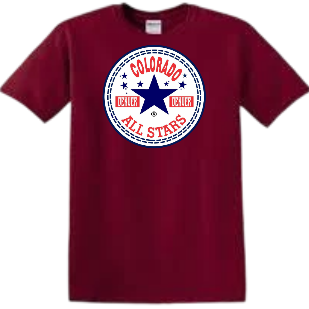 DENVER COLORADO ALLSTAR SHIRTS