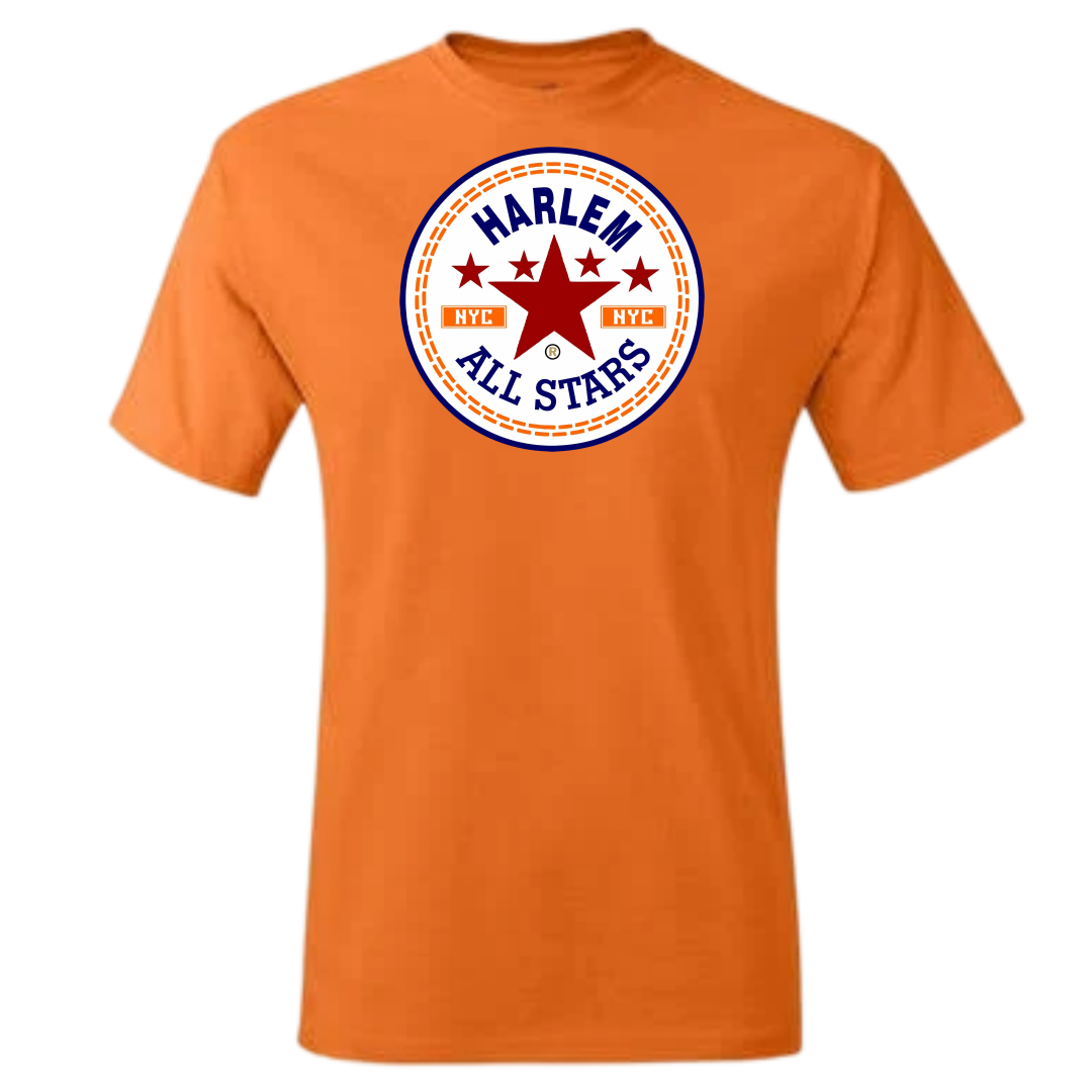 HARLEM BURGUNDY STAR ALLSTAR COTTON SHIRT