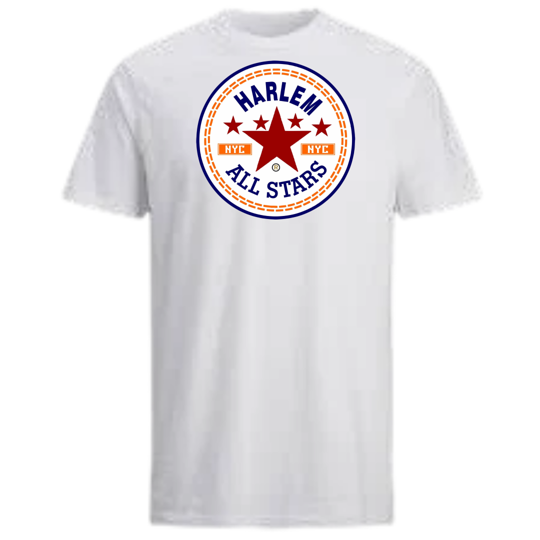 HARLEM BURGUNDY STAR ALLSTAR COTTON SHIRT
