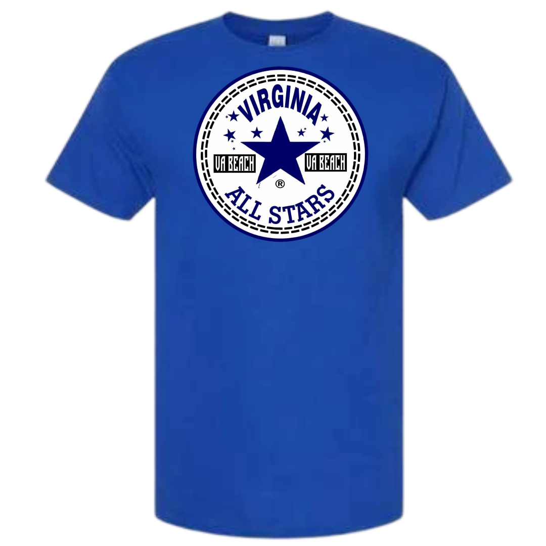 VIRGINIA BEACH ALLSTAR SHIRT