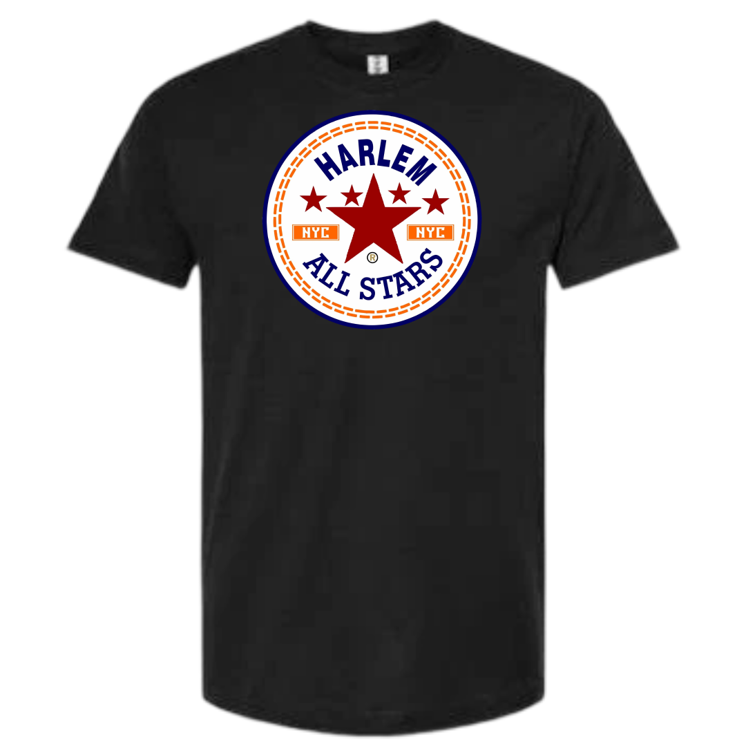 HARLEM BURGUNDY STAR ALLSTAR COTTON SHIRT