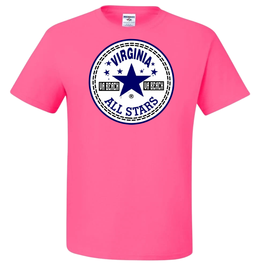 VIRGINIA BEACH ALLSTAR SHIRT