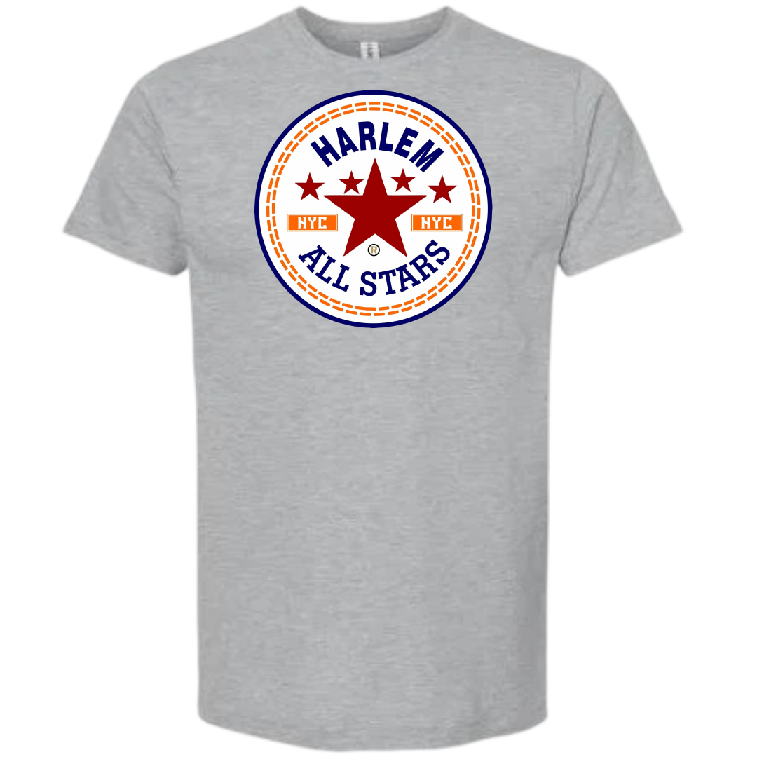 HARLEM BURGUNDY STAR ALLSTAR COTTON SHIRT
