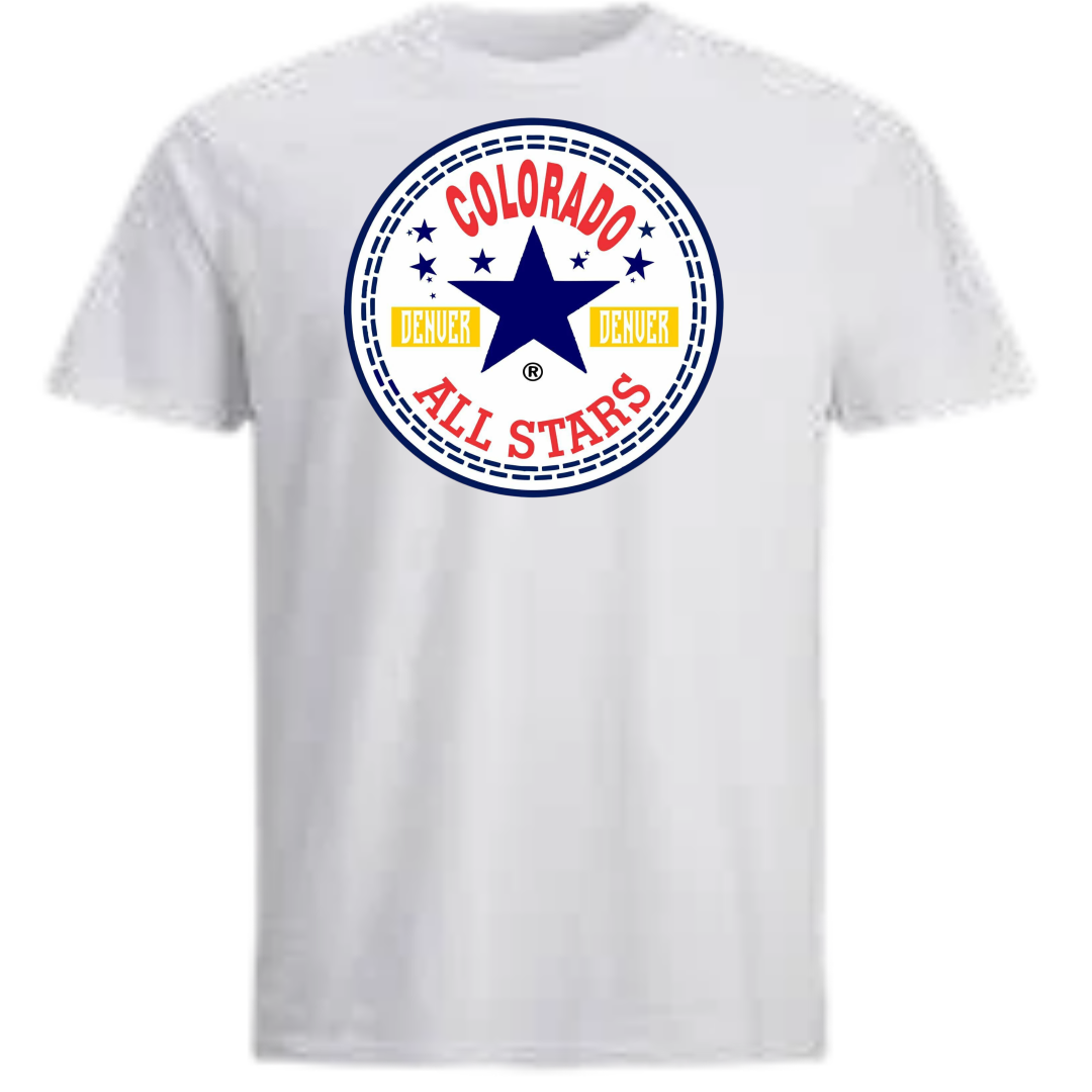 DENVER COLORADO ALLSTAR SHIRTS