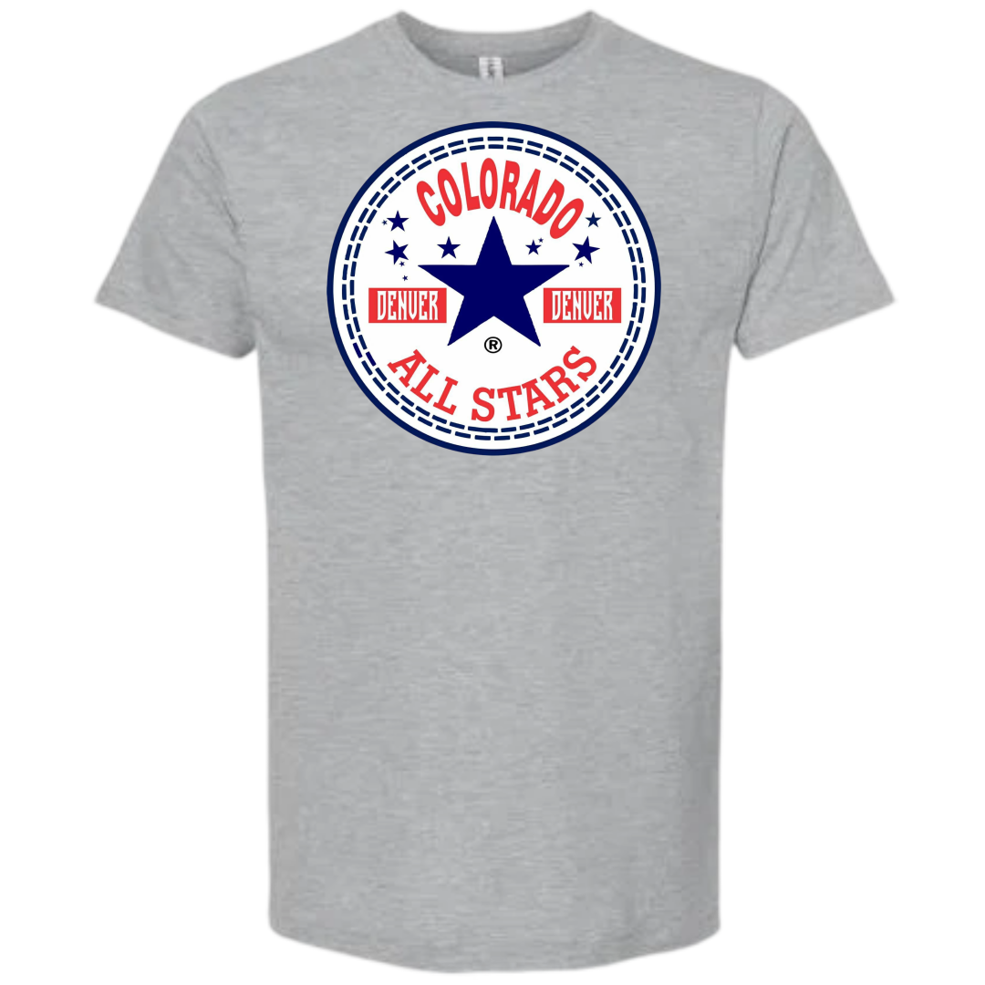 DENVER COLORADO ALLSTAR SHIRTS
